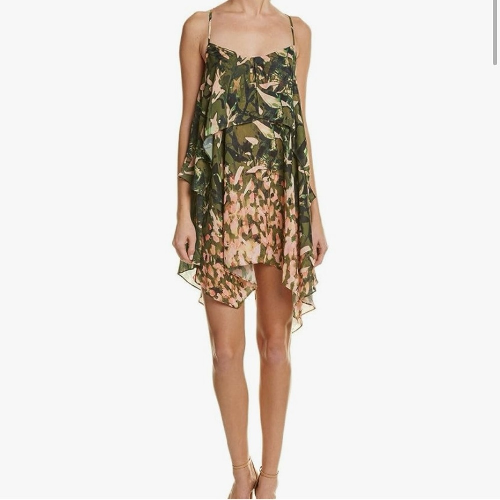 Catherine Malandrino Floral Sleeveless summer dress - Picture 3 of 14